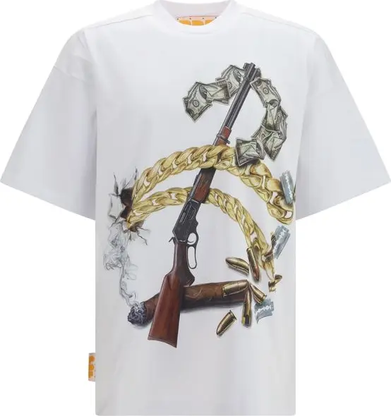 White Cotton T-Shirt