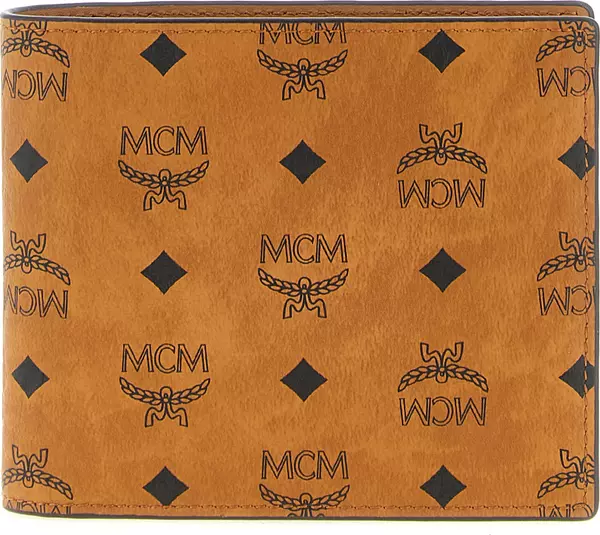 Brown Polyethylene Wallet
