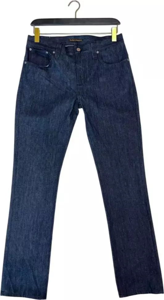 Blue Cotton Men Jeans