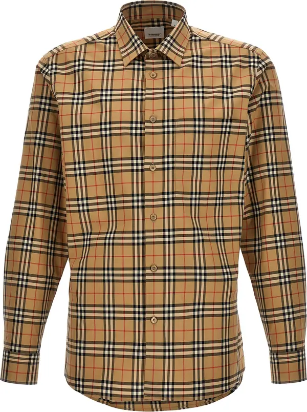 Beige Cotton Blouse