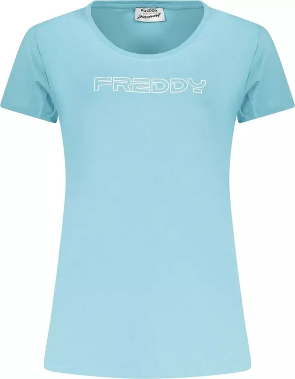 Azzurro Cotton Womens T-Shirt