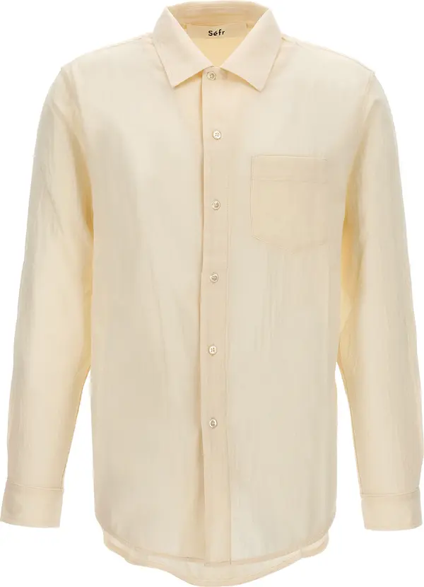 White Cotton Blouse