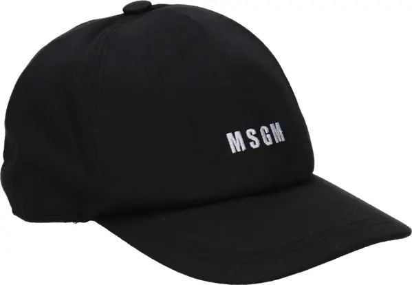 Black Cotton Cap (Baseball Hat)