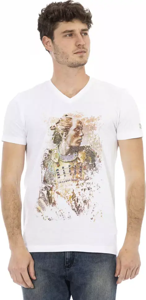 White Cotton T-Shirt