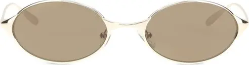 Gold Metal Sunglasses