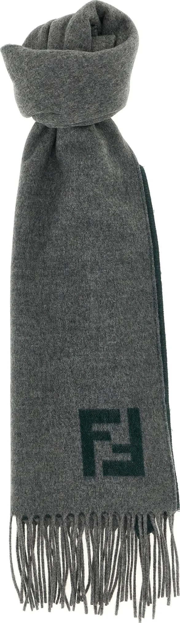 Multicolor Wool Scarf