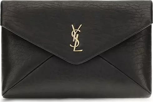 Black Lamb Ovis Aries Clutch Bag
