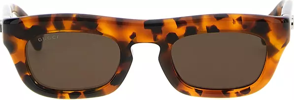 Brown Acetate Sunglasses