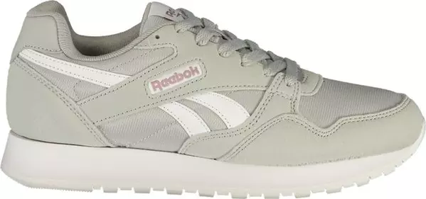 Gray Polyurethane Women's Sneaker