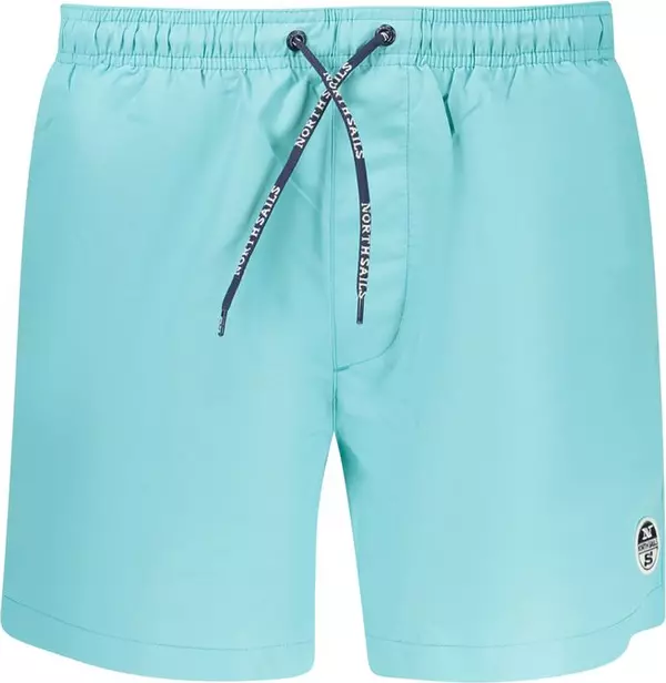 Azzurro Polyester Men's Swim Boxer