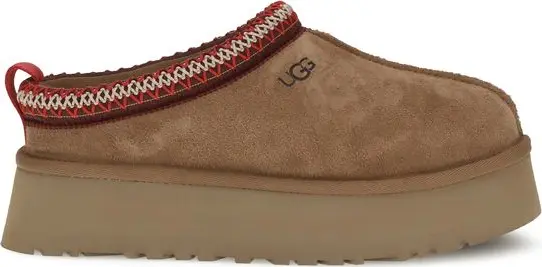 Brown Suede Leather Mules