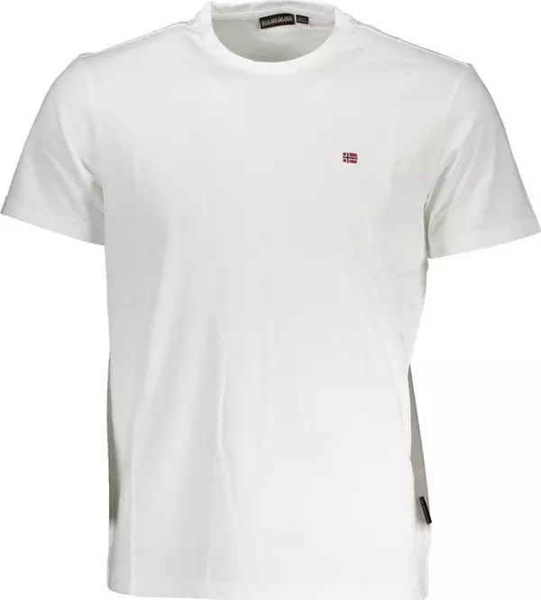 Bianco Cotton Men T-Shirt