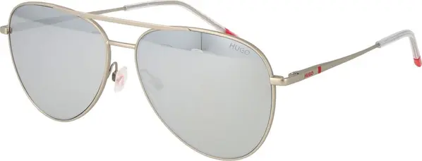 Silver Metal Sunglasses