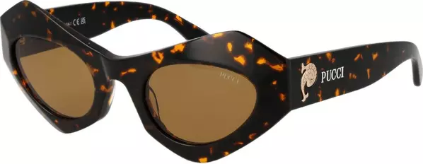 Brown Plastic Sunglasses