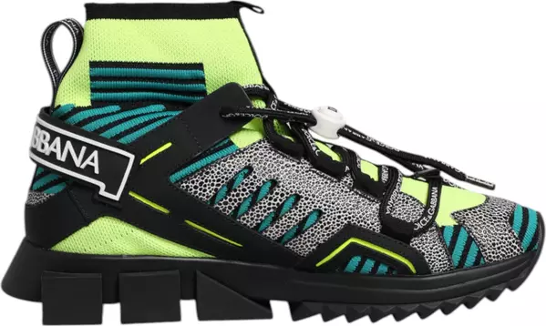 Multicolor Sorrento Socks Sneakers Shoes