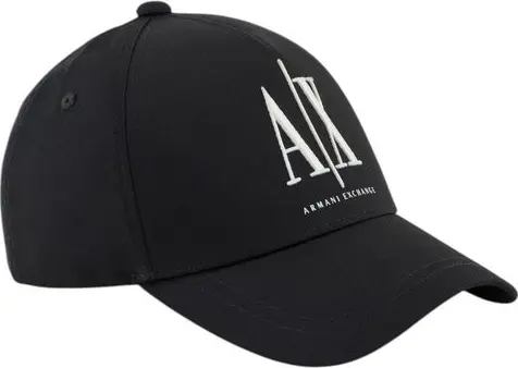 Black Cotton Cap (Baseball Hat)
