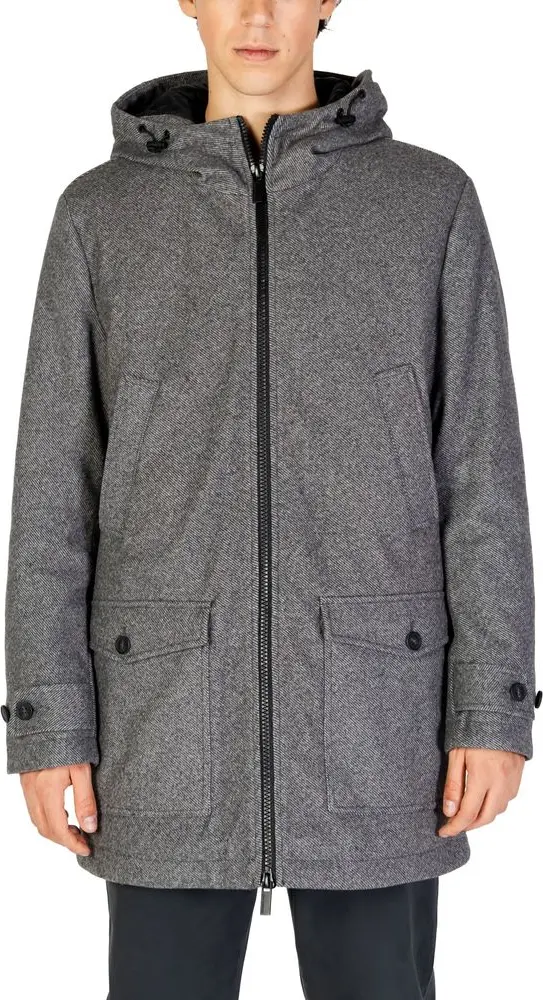 Gray Polyester False