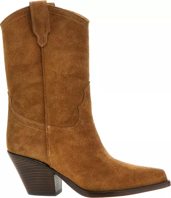 Brown Calfskin Chelsea Boots