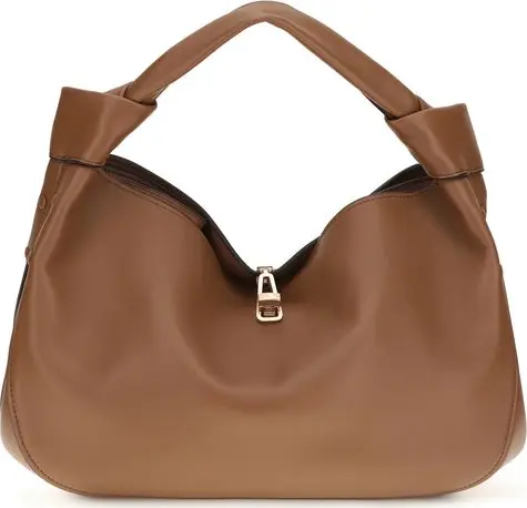 Brown Lamb Ovis Aries Handbag