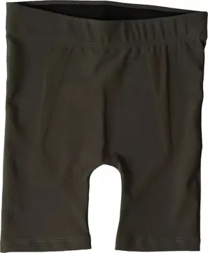 Brown Cotton Stretch Boxer Shorts Underwear