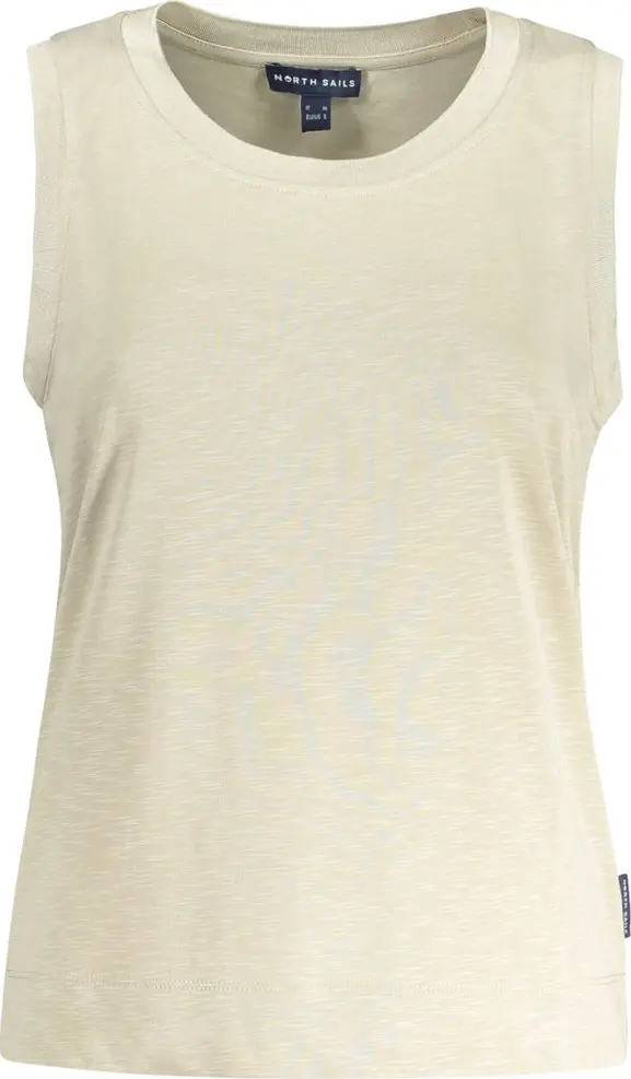 Beige Modal Women Tank Top