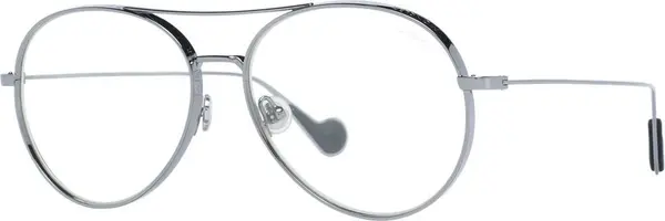 Gray Metal Glasses (Frames)