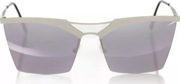 Silver Metallic Women Sunglasses