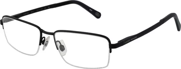 Black Stainless Steel Glasses (Frames)