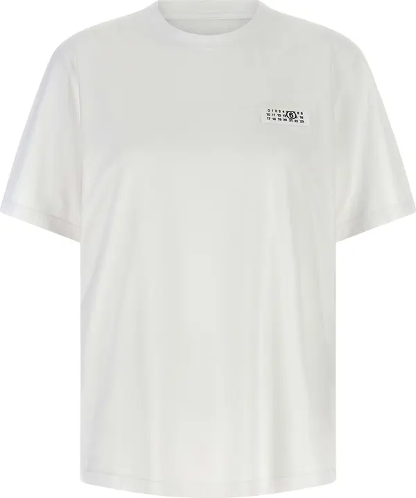 White Cotton T-Shirt