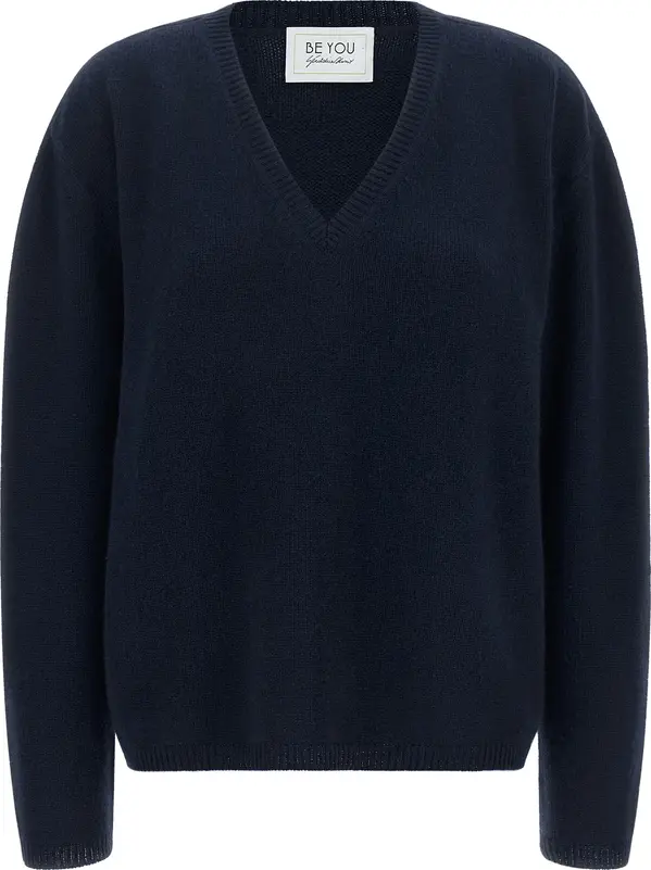 Blue Cashmere Cardigan
