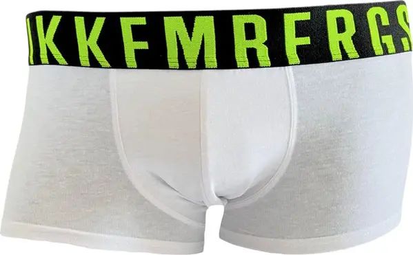 White Cotton Men Boxer