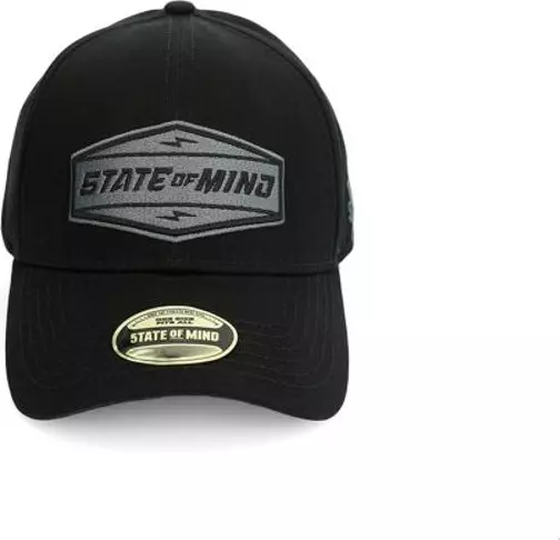 Black Cotton Cap (Baseball Hat)