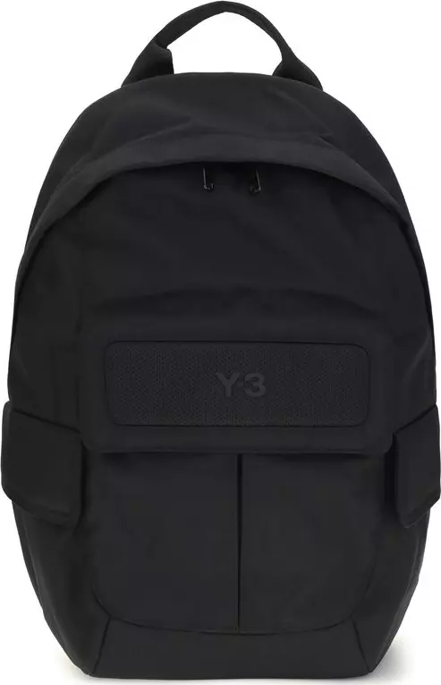 Black Polyamide Backpack