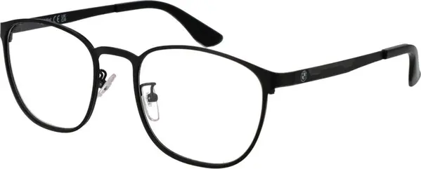 Black Metal Glasses (Frames)