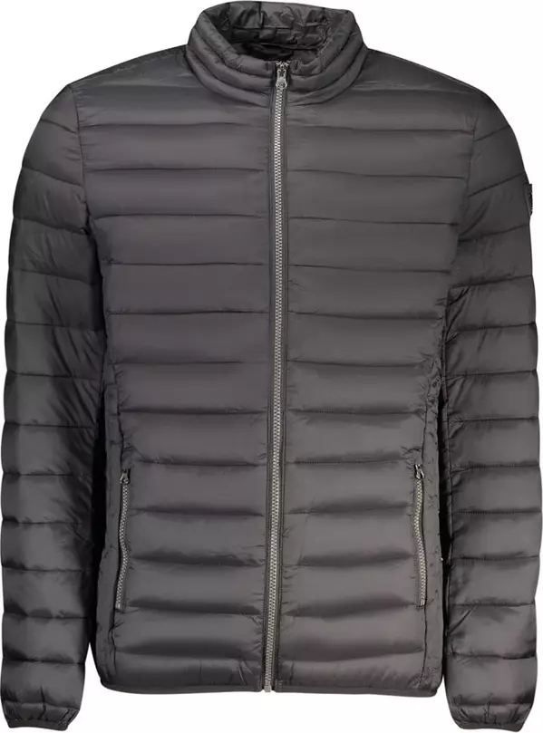 Nero Poliammide Men Jacket