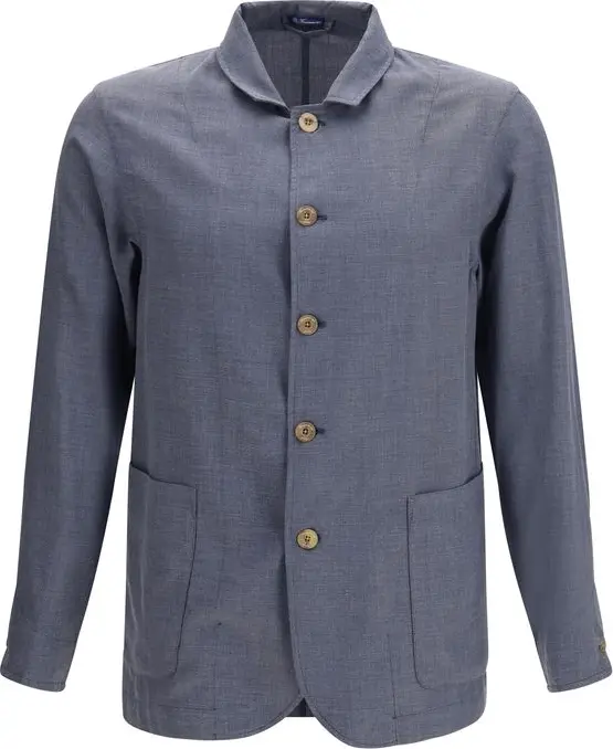 Gray Wool Oves Aries Jacket