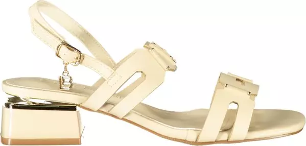 Beige Poliuretano Women's Sandal
