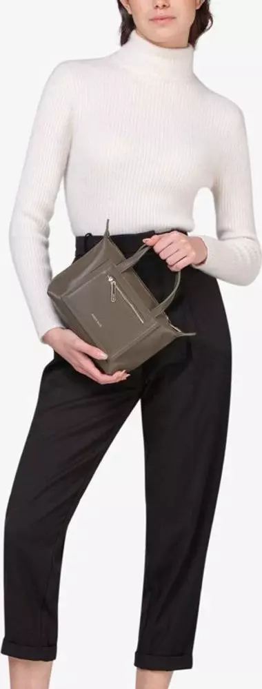 Army Polyethylene Handbag