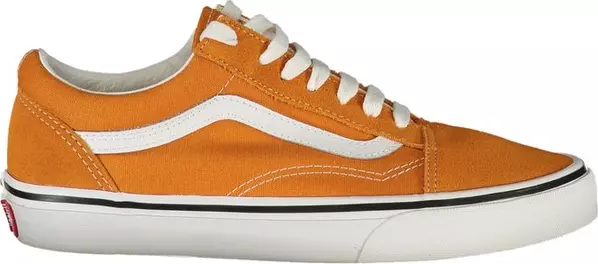 Arancione Polyester Women Sneaker
