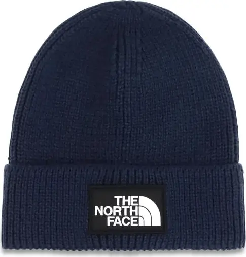 Blue Marabou Beanie