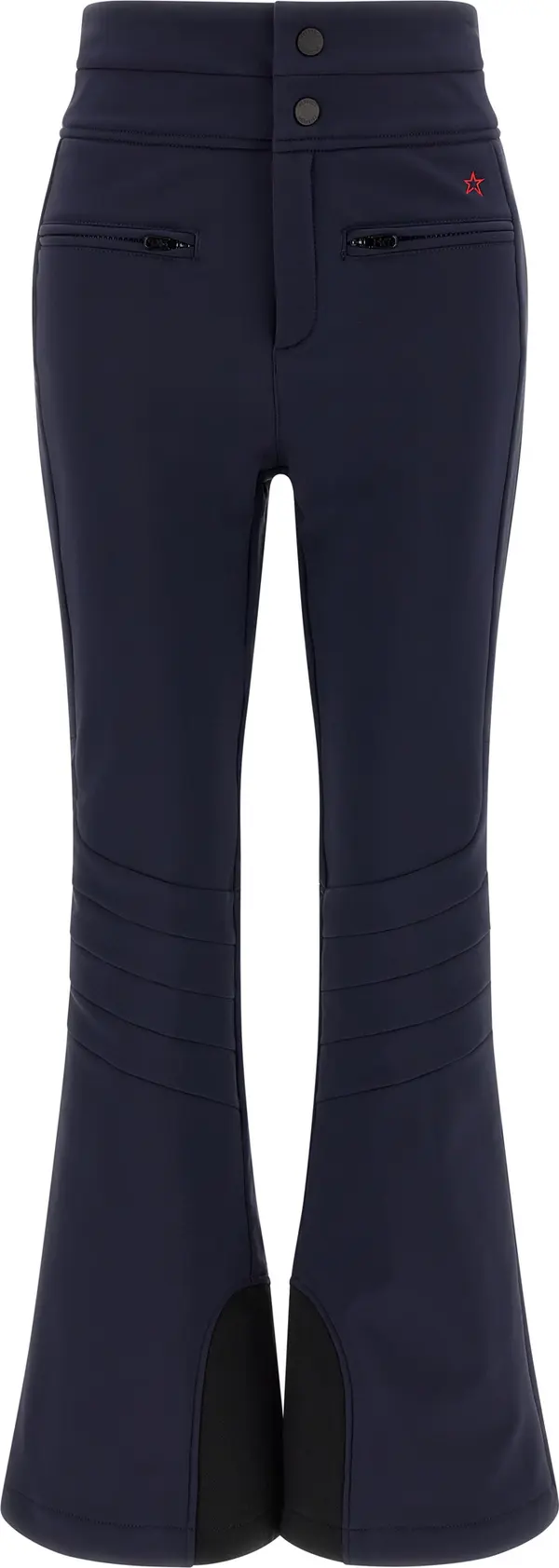 Blue Nylon Athletic Pants