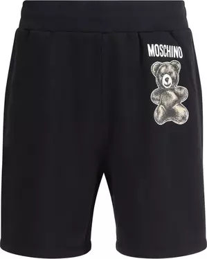 Logo Sweatpants Shorts