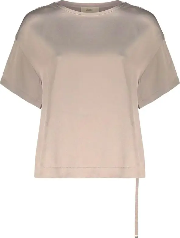Beige Acetate Blouse