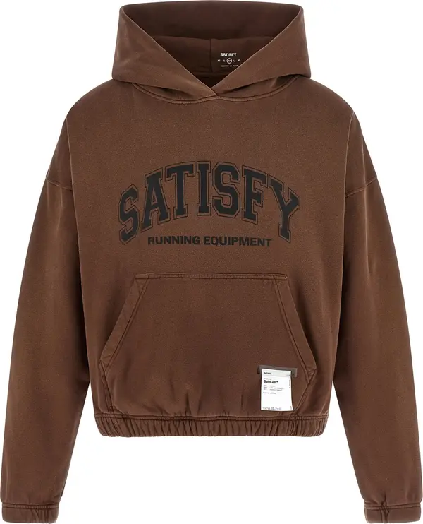 Brown Organic Cotton Sweatshirt