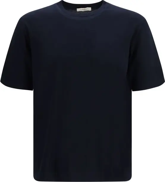 Blue Cotton T-Shirt