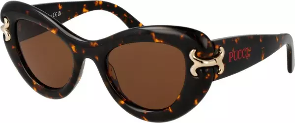 Multicolor Acetate Sunglasses