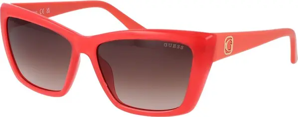 Pink Plastic Sunglasses