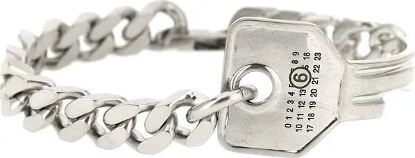 Silver Brass Bracelet