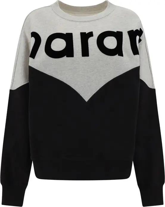 Gray Cotton Sweatshirt