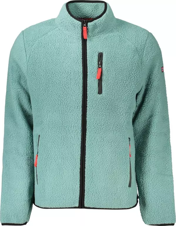 Verde Polyester Men's Sweatshirt